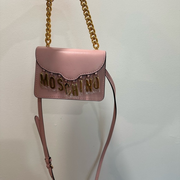 Moschino Pink Crossbody Bag - Picture 2 of 6